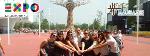 Expo 2015, visita della delegazione di giovani figli di...