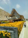 Expo 2015, visita della delegazione di giovani figli di...