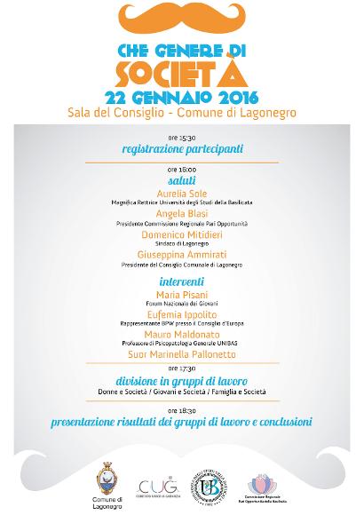 © 2013 - Locandina evento Crpo e Unibas