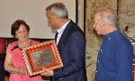 © 2013 - Buenos Aires, febbraio 2016_Benedetto con Lucia Martino e Vito Santarsieri della Federazione argentina