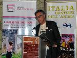 © 2013 - Buenos Aires, febbraio 2016_il presidente della Lucana Film Commission Paride Leporace