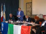© 2013 - Buenos Aires, febbraio 2016_riunione Crlm_intervento del presidente del Consiglio regionale Piero Lacorazza