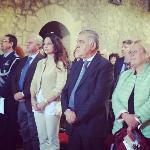&copy; 2013 - 22.5.2016_Lagopesole, cerimonia apertura museo emigrazione_Castelgrande, Giuzio, Franconi