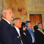 &copy; 2013 - 22.5.2016_Lagopesole, cerimonia apertura museo emigrazione_Mollica, Benedetto, Scaglione, Summa_2