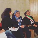 &copy; 2013 - 22.5.2016_Lagopesole, cerimonia apertura museo emigrazione_Scaglione e Summa