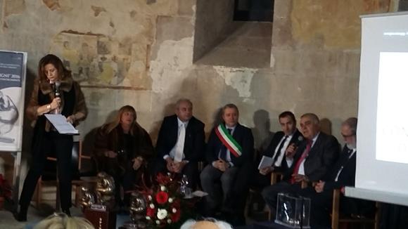 &copy; 2013 - 17.12.2016_Premio Lucani Insigni 2016, l'intervento di Giuzio