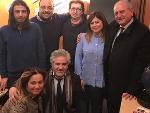 23.12.2016_Mollica nelle redazioni lucane per gli auguri di...