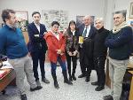 23.12.2016_Mollica nelle redazioni lucane per gli auguri di...