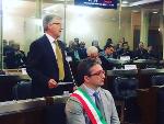 © 2013 - 28.2.2017_Intitolazione Aula Consiglio regionale alla memoria di Angelo Raffaele Dinardo_interviene Santarsiero