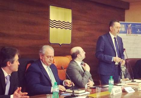 © 2013 - 3.3.2017_Potenza, Assemblea lucani nel mondo_Schiavone, Mollica, Pace, Pittella