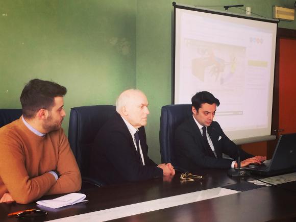 &copy; 2013 - Presentazione piattaforma sito web progetto Scu.Ba.Lu'