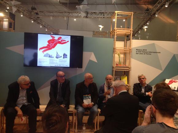© 2013 - Un momento del convegno dedicato a Leonardo Sinisgalli
