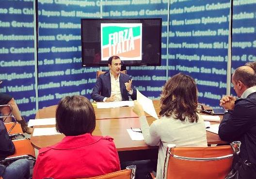 &copy; 2013 - Un momento della conferenza stampa