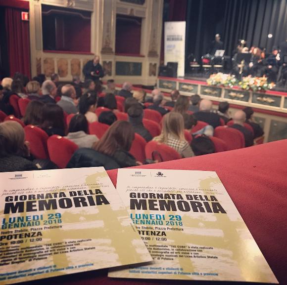 &copy; 2013 - 29.01.2018_Giornata della Memoria_Potenza 