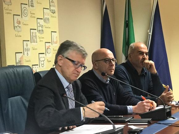 &copy; 2013 - 07.03.2018_audizione presidente ordine ingegneri D'Onofrio