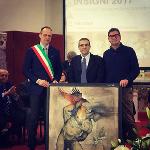&copy; 2013 - 25.3.2018_Lucani insigni, Sabina e Rosa premiano Michele De Bonis