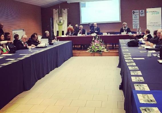 &copy; 2013 - Un momento dei lavori dell'Assemblea annuale dei Lucani nel Mondo