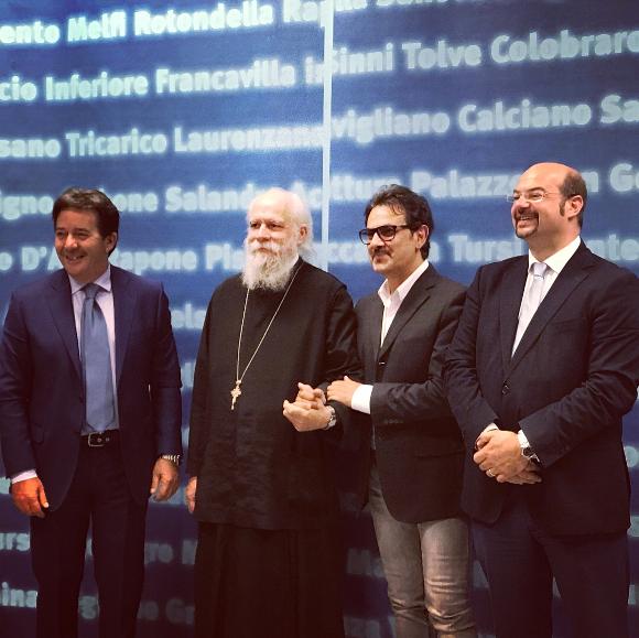 &copy; 2013 - Paolo Galante, Padre Ignatios Stavroupolos, Aniello Ertico, Aurelio Pace