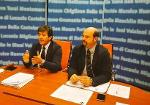 Continuità assistenziale, conferenza stampa Galante e Pace
