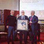 © 2013 - 25.32018_Lucani insigni, Miranda Castelgrande e Nasale premiano Giuseppe Lupo