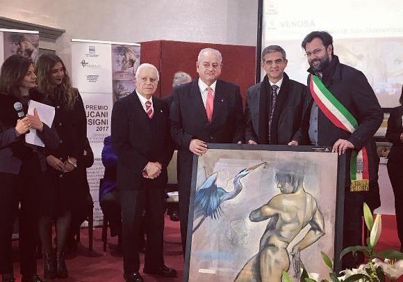 Lucani Insigni 2017, Vicente Scavone