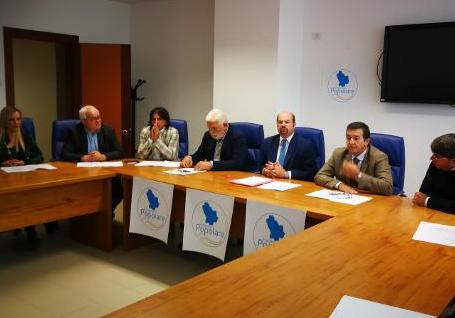© 2013 - Un momento della conferenza stampa