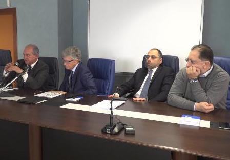 © 2013 - 19.12.2018_Conferenza stampa di Santarsiero, Mollica e Lacorazza