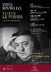  Vito Riviello, tutte le poesie: presentazione il 28 maggio