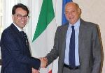 Visite istituzionali del presidente Cicala a Matera
