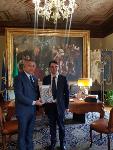 5.7.2019_Visite istituzionali del presidente Cicala a Matera