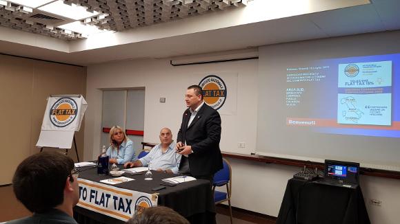 &copy; 2013 - 22.7.2019_Zullino alla riunione coordinatori Flat tax
