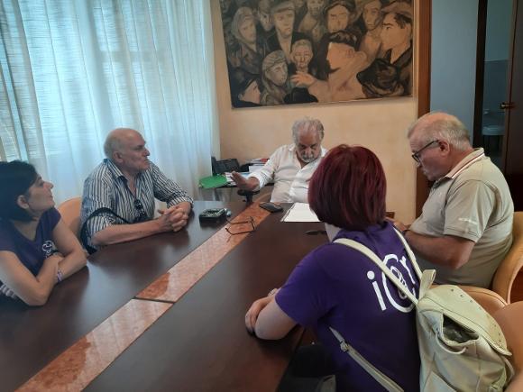 &copy; 2013 - 22.8.2019_Giuliano incontra Leone