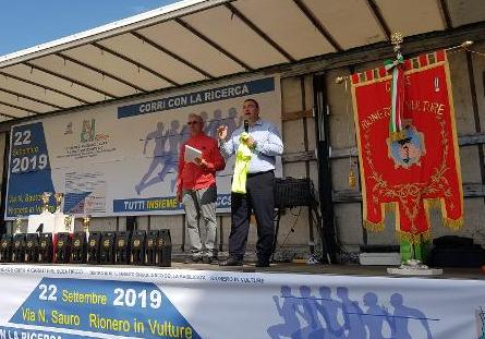 &copy; 2013 - Il presidente Massimo Zullino alla manifestazione 