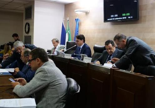 &copy; 2013 - Un momento dei lavori consiliari