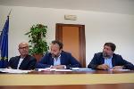 25.9.2019_Petrolio, conferenza stampa del centro sinistra