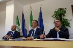 25.9.2019_Petrolio, conferenza stampa del centro sinistra