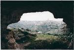 &copy; 2013 - Stefano Pesce, Matera - Grotta con vista dei Sassi