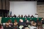 &copy; 2013 - Un'istantanea della cerimonia di premiazione dei Lucani Insigni