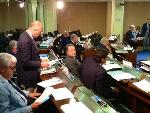 © 2013 - Il consigliere Romaniello interviene in Aula