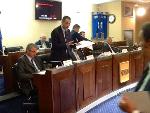 &copy; 2013 - L'assessore Pittella interviene in Aula _ 6 agosto 2013