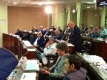 &copy; 2013 - Un momento dei lavori consiliari