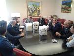 No a soppressione tribunali, Santochirico incontra i...