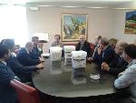 No a soppressione tribunali, Santochirico incontra i...