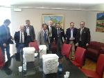 No a soppressione tribunali, Santochirico incontra i...