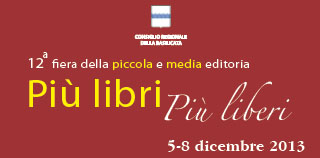 &copy; 2013 - L'invito della 12^ fiera della piccola e media editoria