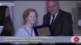 LUCANI INSIGNI 2015, CINQUE I PREMIATI