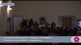 LUCANI INSIGNI 2015, CINQUE I PREMIATI