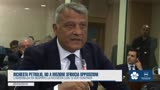 INCHIESTA PETROLIO, NO A MOZIONE SFIDUCIA OPPOSIZIONI