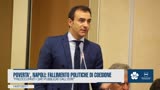 POVERTA', NAPOLI: FALLIMENTO POLITICHE DI COESIONE