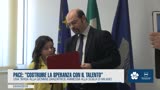 PACE: “COSTRUIRE LA SPERANZA CON IL TALENTO”